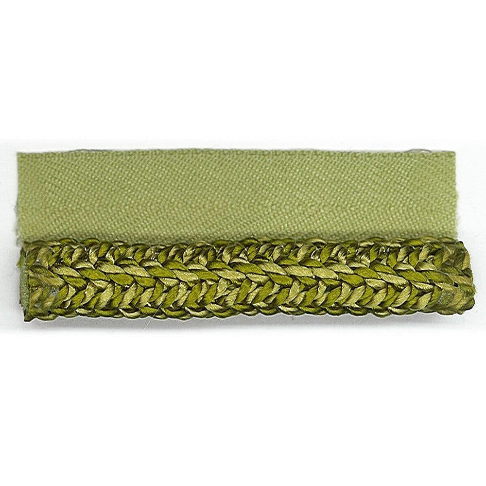 Vista 1 Lime by Stout Trim Stout Trim Vista 1 LimeTrim JUST CORDS CHINA </p><p>Repeat: H: 0.000, V: 0.000 0.5 in - Fabric Carolina -