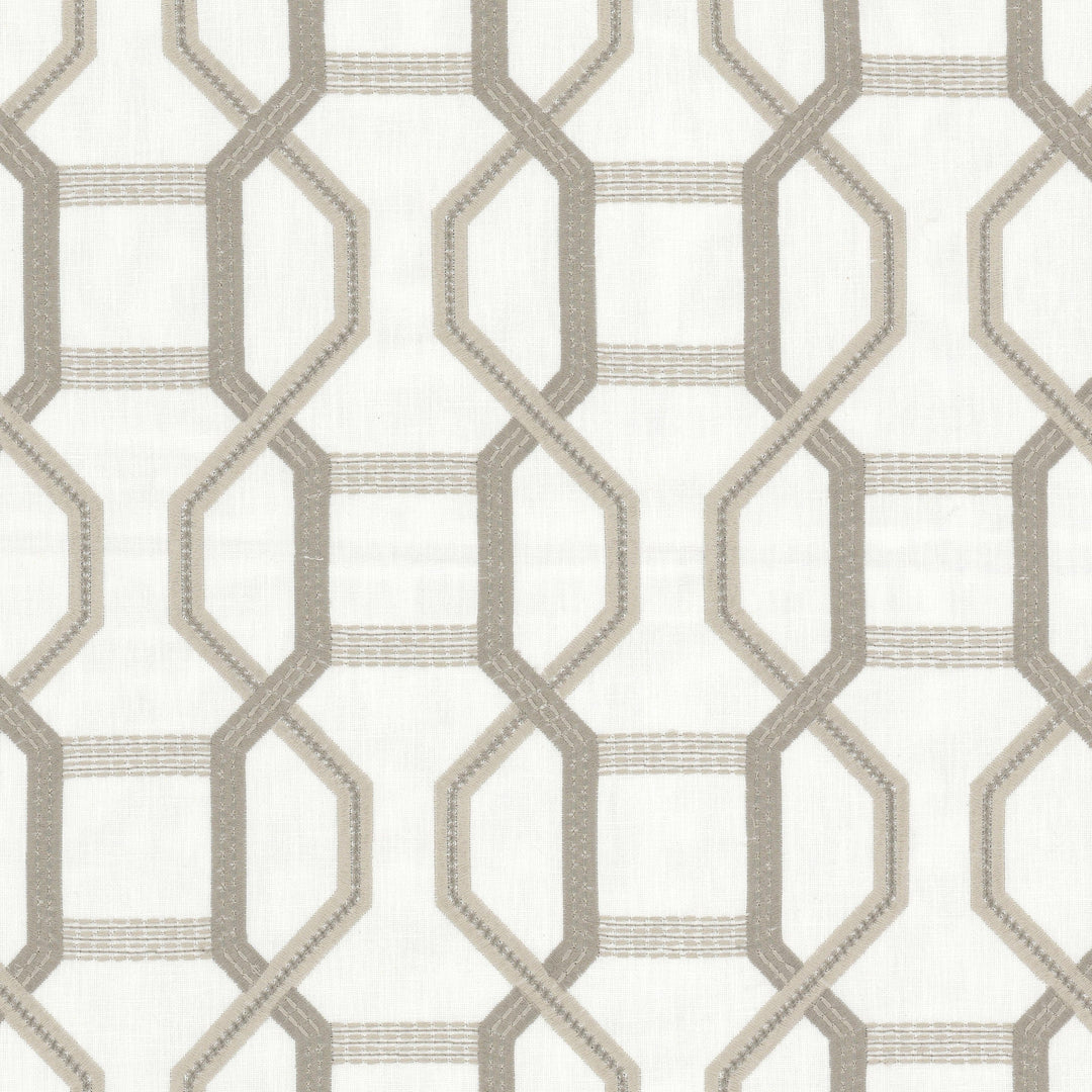 Voice 1 Chrome by Stout Designer Fabric