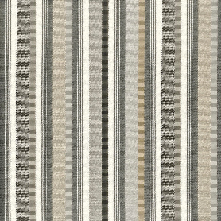 Voice 1 Grey by Stout Designer Fabric COLOR MY WINDOW ASH/SMOKE 100%POL TAIWAN WYZENBEEK WEAR TEST (LIGHT DUTY) Horizontal: 4.5 and Vertical: 0 54 in - Swanky Fabrics -