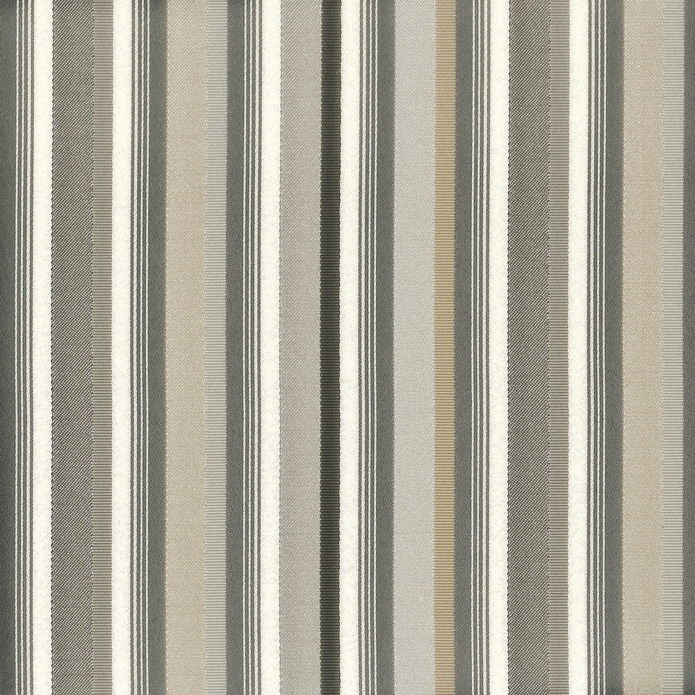 Voice 1 Grey by Stout Designer Fabric Color My Window Ash/Smoke 100% Polyester TAIWAN WYZENBEEK WEAR TEST (LIGHT DUTY) Horizontal: 4.5 and Vertical: 0 54 in - Swanky Fabrics -