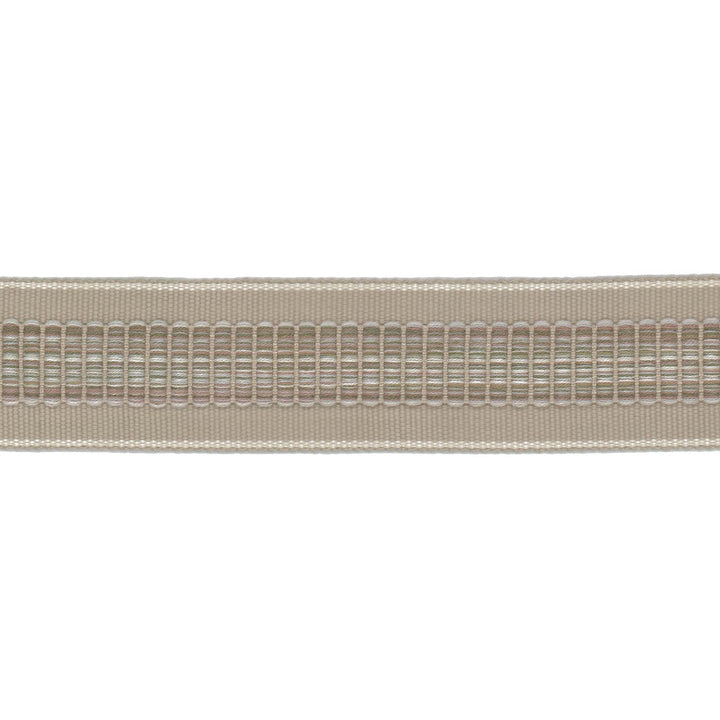 Volare Tape 7 Driftwood by Stout Trim Stout Trim Volare Tape 7 DriftwoodTrim NEW TRADITIONS TRIM 62%SVI 38%ACR CHINA </p><p>Repeat: H: 0.250, V: 0.000 2 in - Fabric Carolina -