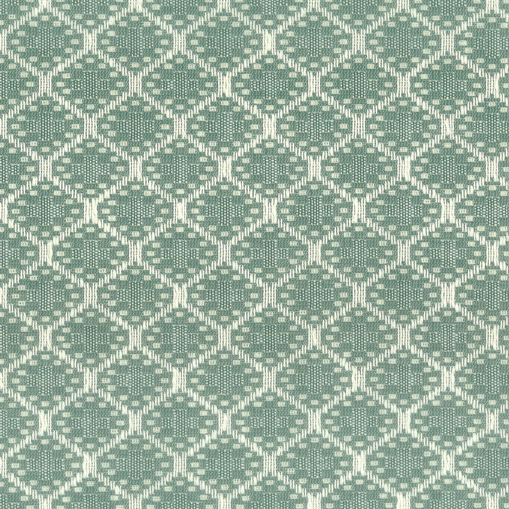 Voorhees 1 Lagoon by Stout Designer Fabric LIVING IS EASY SEASPRAY/LAGOON 100%POL USA PERFORMANCE RATED FABRIC FLAME RETARDANT-U.F.A.C. CLASS 1 CATB 117-2013 WYZENBEEK 33 000 DOUBLE RUB WEAR TEST (HEAVY DUTY) Horizontal: 1.375 and Vertical: 1.25 56 in - Swanky Fabrics -