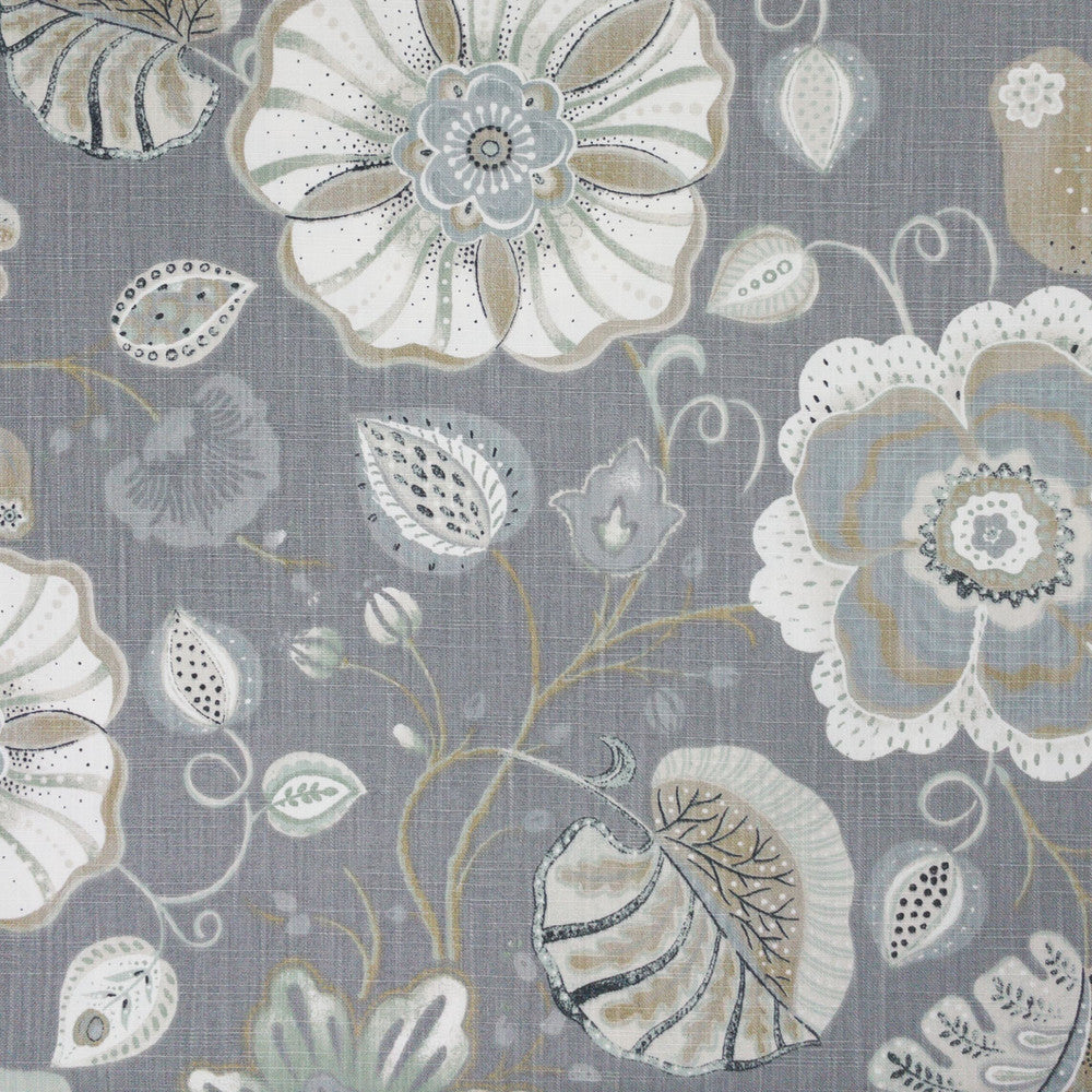 Vote 2 Agate by Stout Designer Fabric RAINBOW LIBRARY STONE/CHARCOAL 59%COT 41%POL CHINA MARTINDALE WEAR TEST 60 000 CIRCULAR RUBS Horizontal: 24.500 and Vertical: 24.250 54 in - Swanky Fabrics -