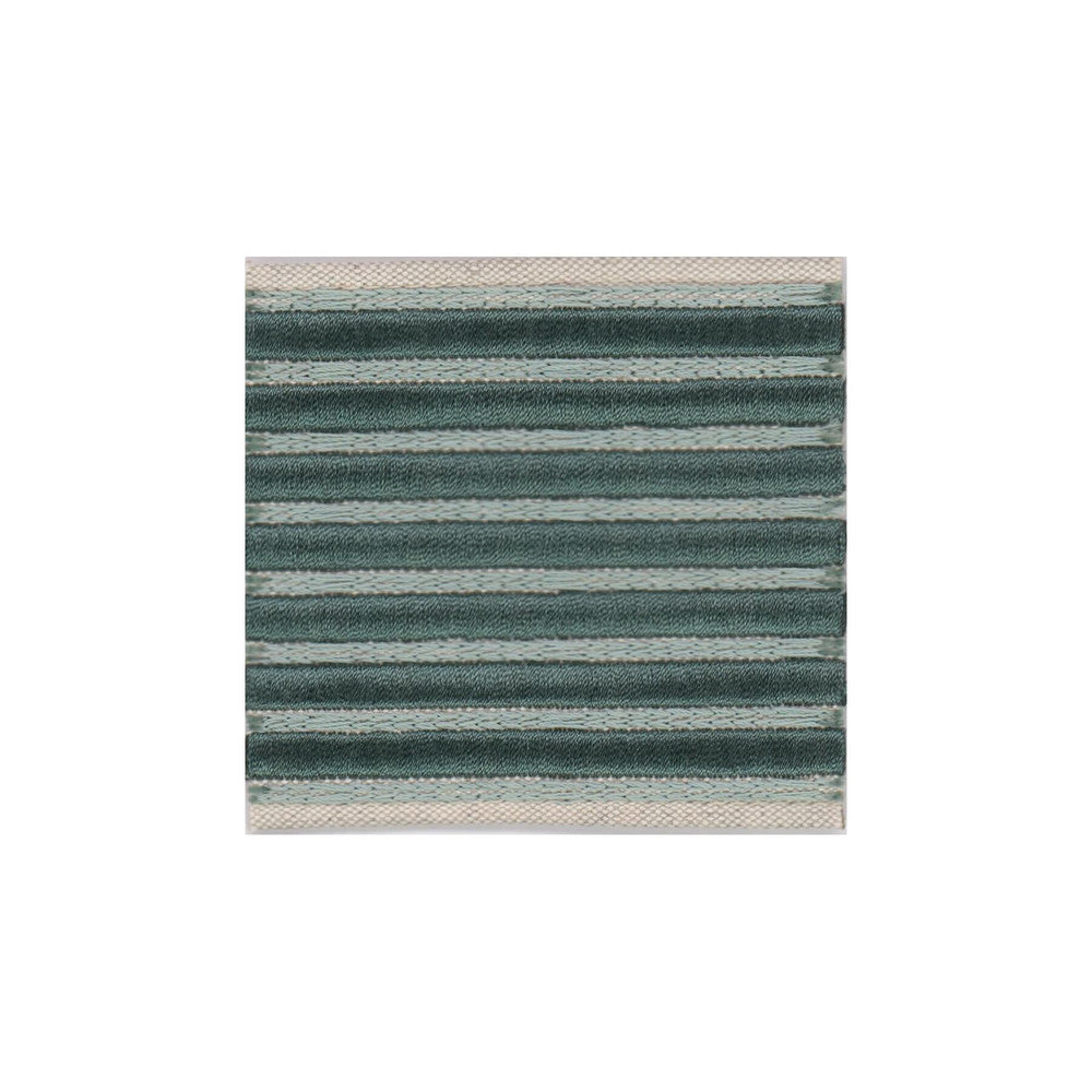 Votive Tape 2 Teal by Marcus William Trim Marcus William Trim Votive Tape 2 TealTrim PERSUASIONS TRIM 75%COT 25%LIN %VEMB INDIA </p><p>Repeat: H: 0.000, V: 0.250 2.75 in - Fabric Carolina -