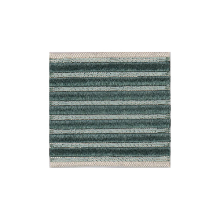 Votive Tape 2 Teal by Marcus William Trim Marcus William Trim Votive Tape 2 TealTrim PERSUASIONS TRIM 75%COT 25%LIN %VEMB INDIA </p><p>Repeat: H: 0.000, V: 0.250 2.75 in - Fabric Carolina -