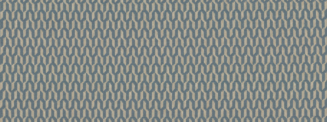 Voxie 52 Cabana Blue by Covington Designer Fabric