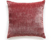 Supreme Velvet Pillow 22 X 22 - Oxblood Red VPSUPRMPILL0168 by Scalamandre Designer Pillow