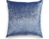 Supreme Velvet Pillow 22 X 22 - Dress Blues VPSUPRMPILL0209 by Scalamandre Designer Pillow