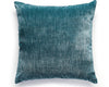 Supreme Velvet Pillow 22 X 22 - Biscay Bay VPSUPRMPILL0316 by Scalamandre Designer Pillow