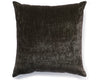 Supreme Velvet Pillow 22 X 22 - Coffee Bean VPSUPRMPILL0565 by Scalamandre Designer Pillow