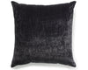 Supreme Velvet Pillow 22 X 22 - Pewter VPSUPRMPILL0665 by Scalamandre Designer Pillow