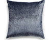 Supreme Velvet Pillow 22 X 22 - Ebony VPSUPRMPILL0666 by Scalamandre Designer Pillow