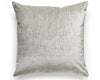 Supreme Velvet Pillow 22 X 22 - Oatmeal VPSUPRMPILL0707 by Scalamandre Designer Pillow