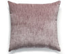 Supreme Velvet Pillow 22 X 22 - Silver Peony VPSUPRMPILL0806 by Scalamandre Designer Pillow