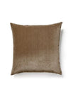 Scalamandre Pillow Strie Velvet   22 X 22 - Sable VWSTRIEPILL0002