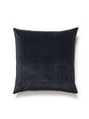 Scalamandre Pillow Strie Velvet   22 X 22 - Noir VWSTRIEPILL0003