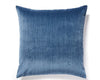 Strie Velvet Pillow 22 X 22 - Midnight VWSTRIEPILL0005 by Scalamandre Designer Pillow
