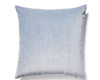 Strie Velvet Pillow 22 X 22 - Cerulean VWSTRIEPILL0008 by Scalamandre Designer Pillow