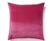 Strie Velvet Pillow 22 X 22 - Blossom VWSTRIEPILL0018 by Scalamandre Designer Pillow