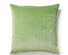 Strie Velvet Pillow 22 X 22 - Kelly VWSTRIEPILL0023 by Scalamandre Designer Pillow