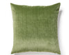 Strie Velvet Pillow 22 X 22 - Balsam VWSTRIEPILL0024 by Scalamandre Designer Pillow