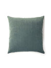Scalamandre Pillow Strie Velvet   22 X 22 - Mineral VWSTRIEPILL0027