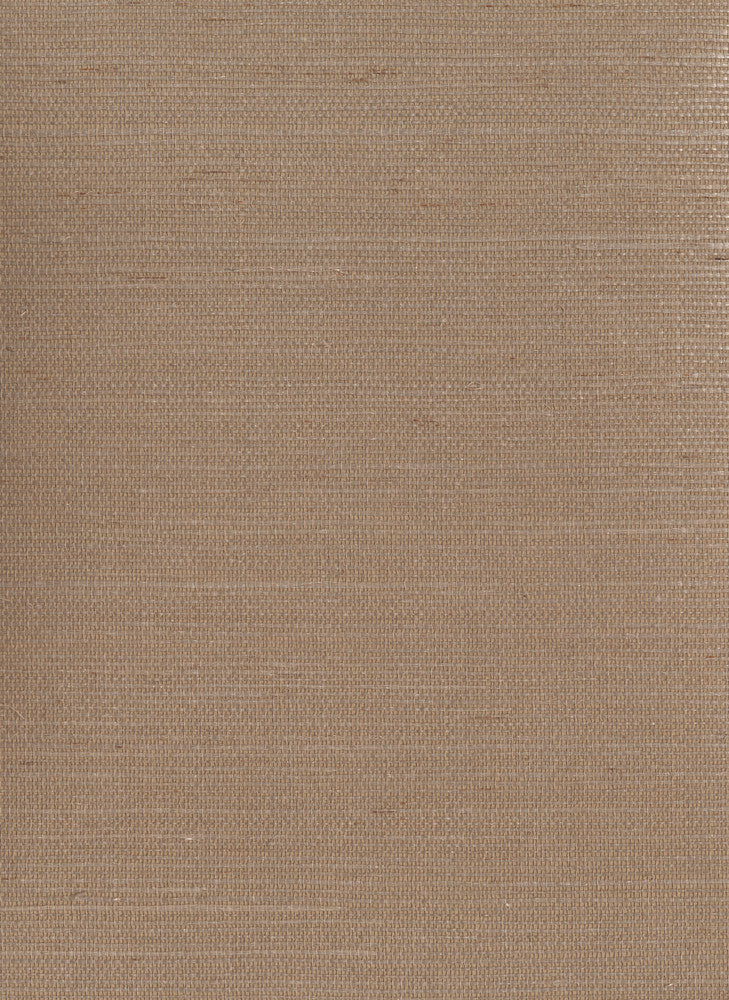 Sisal Twill Color Grasscloth Light Taupe Wallpaper by York Wallcoverings Designer Grasscloth Resource Library Covers about 72 square feet 36-in by 24-ft long roll Unpasted 0 - Swanky Fabrics -