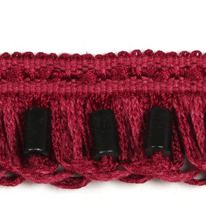 Europatex Fabric Vaasa Cranberry