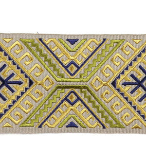 Europatex Fabric Vaduz Lime
