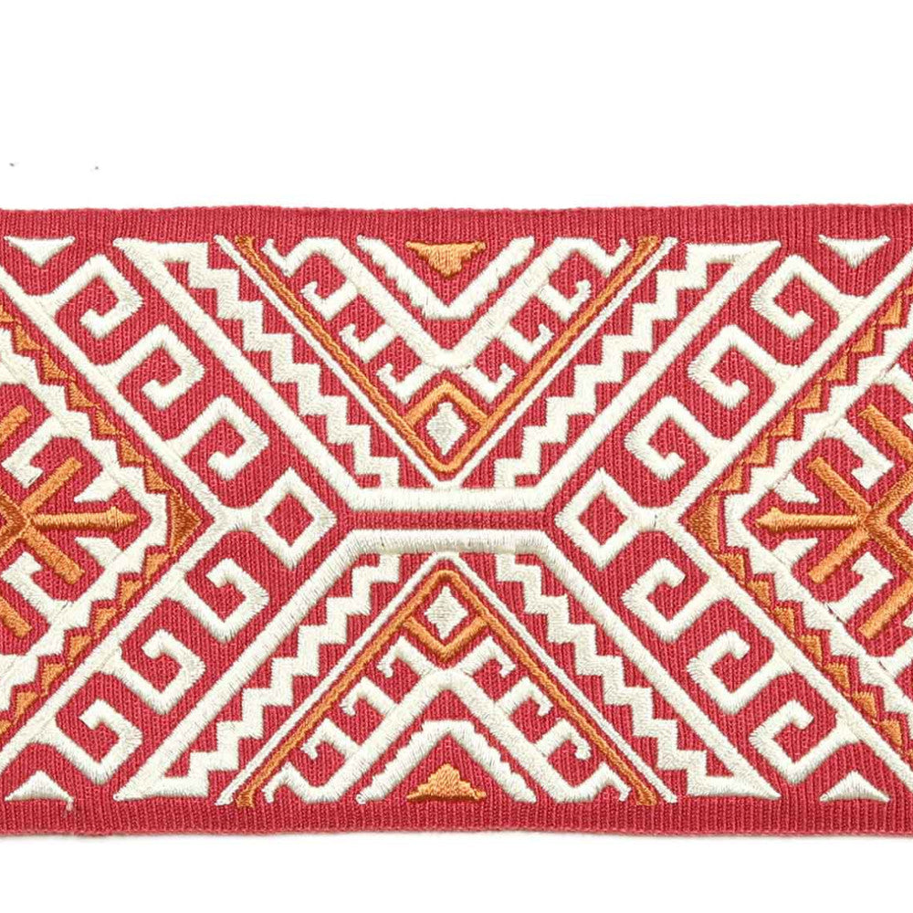 Vaduz Spring by Europatex Designer Fabric Tapes Galore 100% Polyester 6.25" 3.50 inches - Swanky Fabrics -