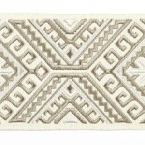 Europatex Fabric Vaduz Ivory