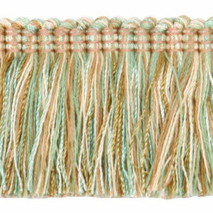 Europatex Fabric Vannes Aquamarine