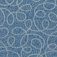 Omnova Fabric Venue Reflection Blue