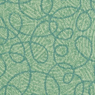 Venue Spearmint by Omnova Designer Fabric See sample 100% Vinyl  100000 Horizontal: 17.75" and Vertical: 6.0" 54"  - Swanky Fabrics -