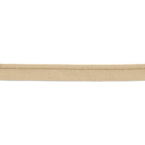 Europatex Fabric Versailles 1/4" Grosgrain Ribbon Lip Cord Biscotti
