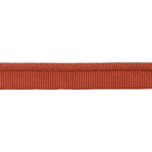 Europatex Fabric Versailles 1/4" Grosgrain Ribbon Lip Cord Brique