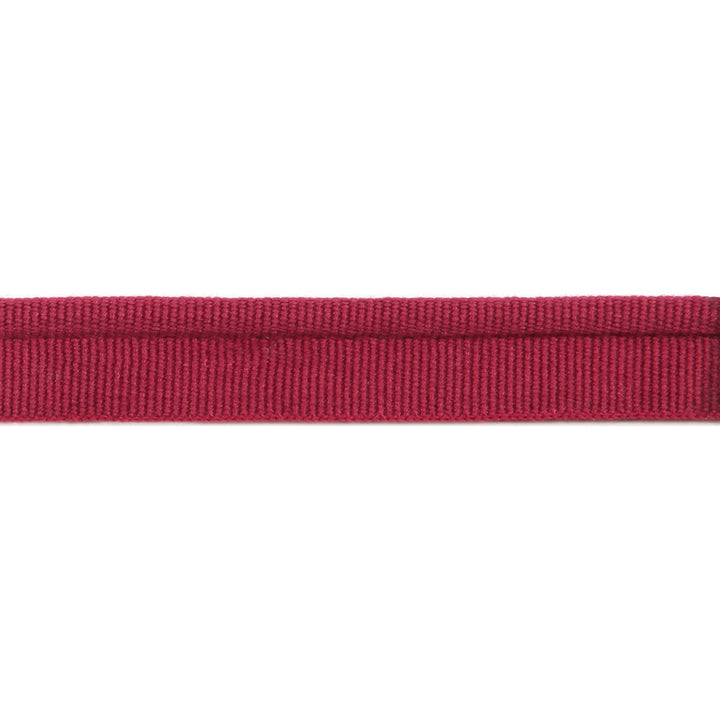Versailles 1/4" Grosgrain Ribbon Lip Cord Cerise by Europatex Designer Fabric Versailles 64% Rayon, 34% Cotton, 2% Polyester 0.25 inches - Swanky Fabrics -