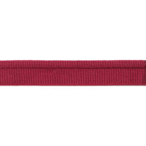 Europatex Fabric Versailles 1/4" Grosgrain Ribbon Lip Cord Cerise