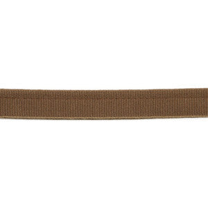 Europatex Fabric Versailles 1/4" Grosgrain Ribbon Lip Cord Chestnut