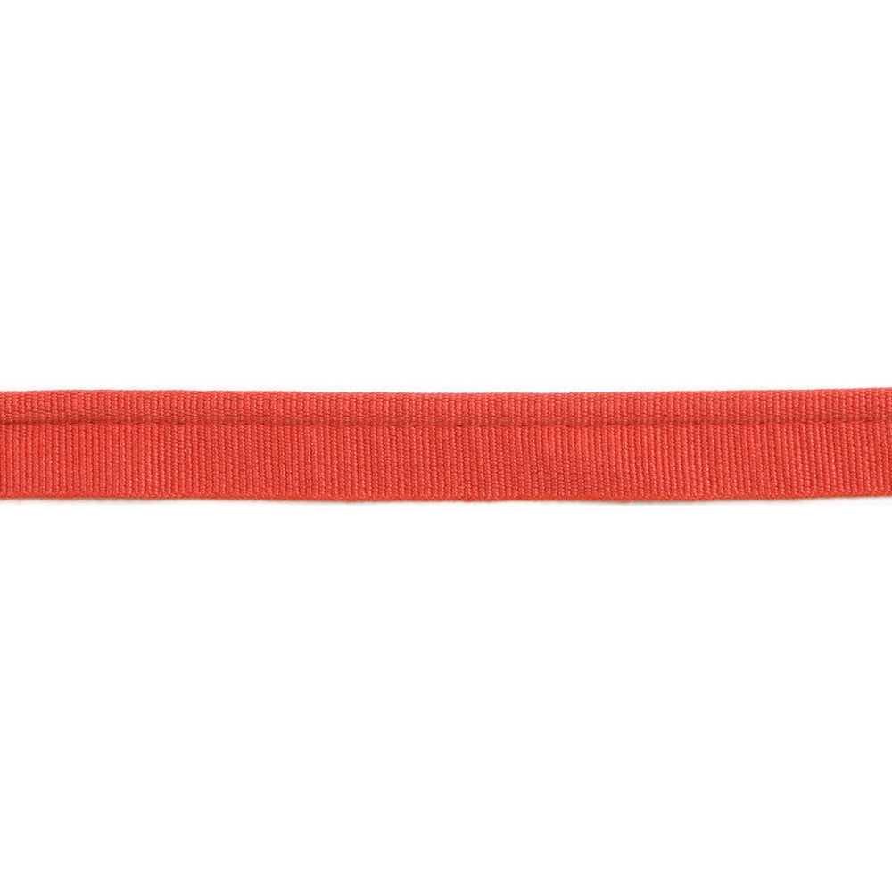 Versailles 1/4" Grosgrain Ribbon Lip Cord Crimson by Europatex Designer Fabric Versailles 64% Rayon, 34% Cotton, 2% Polyester 0.25 inches - Swanky Fabrics -