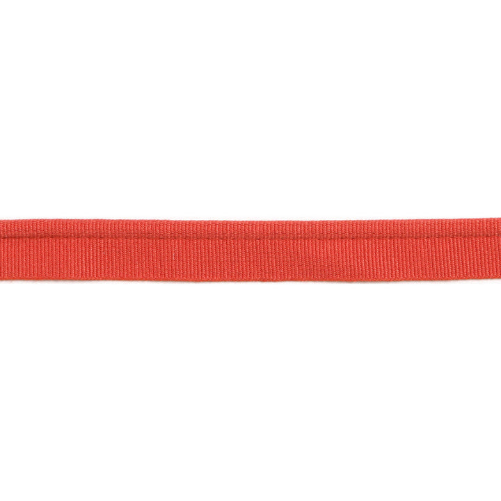 Versailles 1/4" Grosgrain Ribbon Lip Cord Crimson by Europatex Designer Fabric Versailles 64% Rayon, 34% Cotton, 2% Polyester 0.25 inches - Swanky Fabrics -