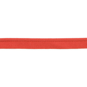 Europatex Fabric Versailles 1/4" Grosgrain Ribbon Lip Cord Crimson