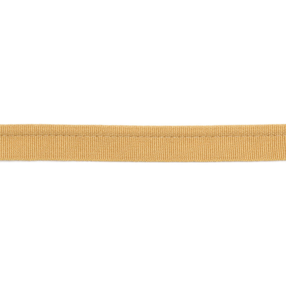 Versailles 1/4" Grosgrain Ribbon Lip Cord Dijon by Europatex Designer Fabric Versailles 64% Rayon, 34% Cotton, 2% Polyester 0.25 inches - Swanky Fabrics -