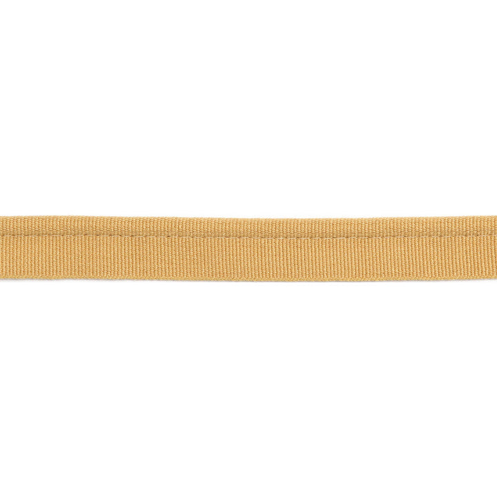 Versailles 1/4" Grosgrain Ribbon Lip Cord Dijon by Europatex Designer Fabric Versailles 64% Rayon, 34% Cotton, 2% Polyester 0.25 inches - Swanky Fabrics -
