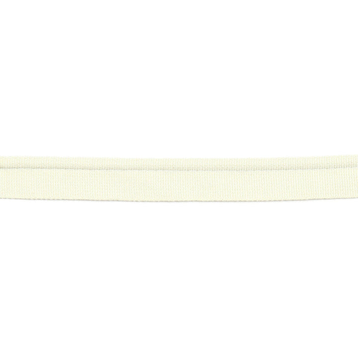 Versailles 1/4" Grosgrain Ribbon Lip Cord Flaxen by Europatex Designer Fabric Versailles 64% Rayon, 34% Cotton, 2% Polyester 0.25 inches - Swanky Fabrics -