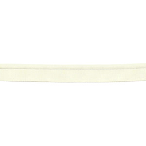 Europatex Fabric Versailles 1/4" Grosgrain Ribbon Lip Cord Flaxen