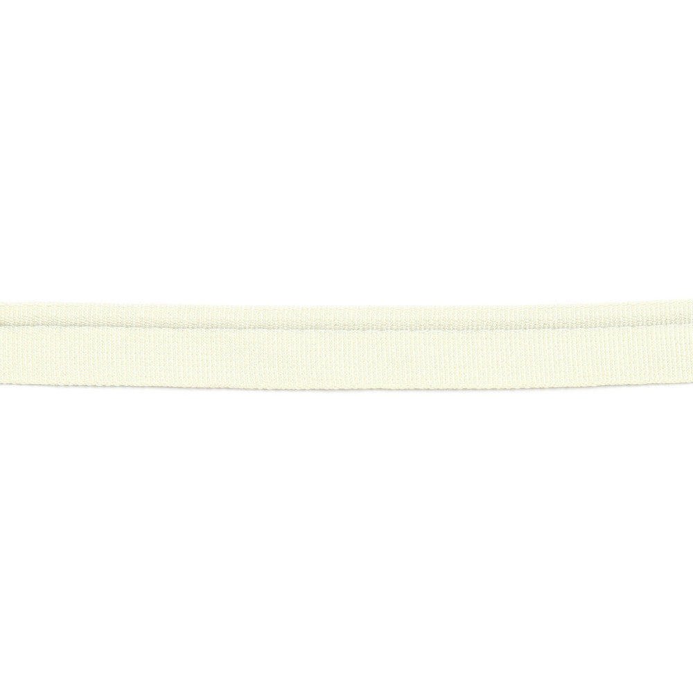 Versailles 1/4" Grosgrain Ribbon Lip Cord Flaxen by Europatex Designer Fabric Versailles 64% Rayon, 34% Cotton, 2% Polyester 0.25 inches - Swanky Fabrics -