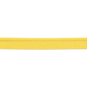 Europatex Fabric Versailles 1/4" Grosgrain Ribbon Lip Cord Gold