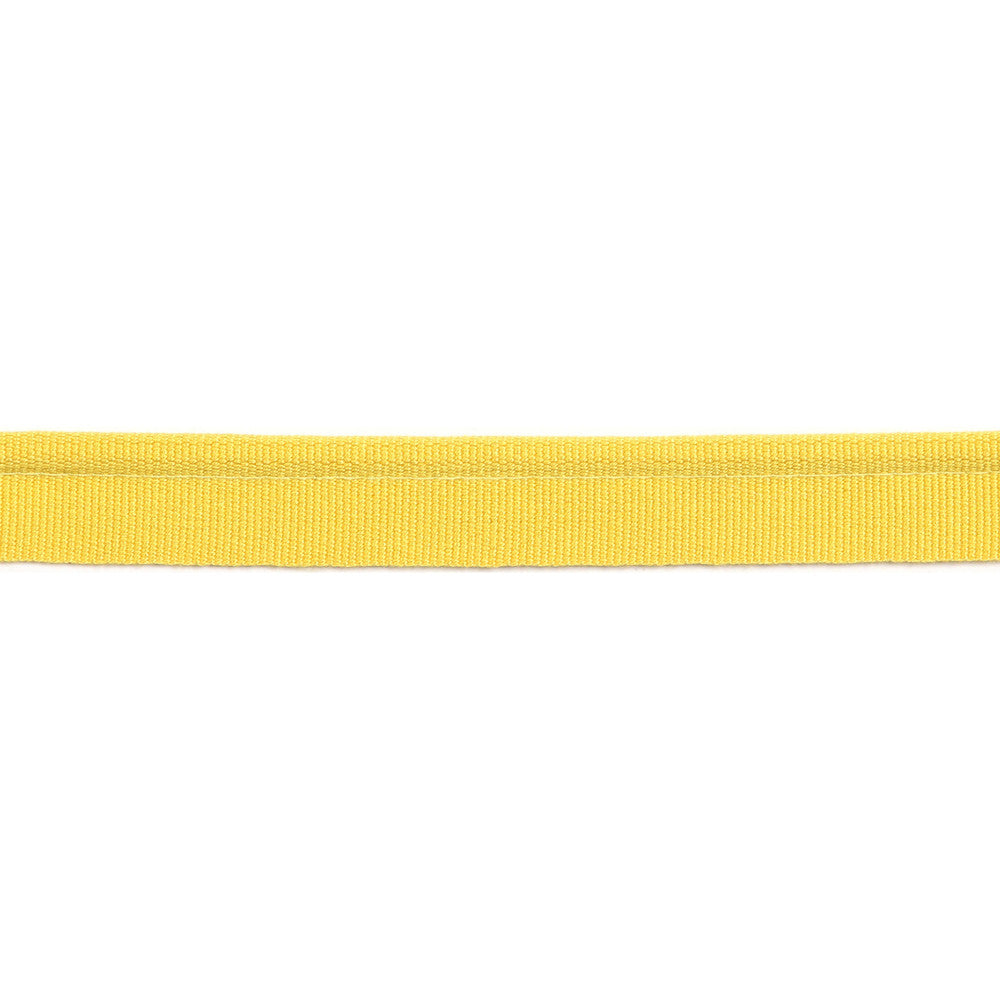 Versailles 1/4" Grosgrain Ribbon Lip Cord Gold by Europatex Designer Fabric Versailles 64% Rayon, 34% Cotton, 2% Polyester 0.25 inches - Swanky Fabrics -