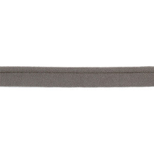 Europatex Fabric Versailles 1/4" Grosgrain Ribbon Lip Cord Graphite